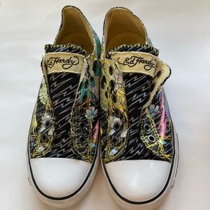 Ed Hardy Size 5 Women Lowrise Shoes, Style: 19SLR305W